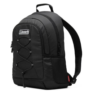 Coleman CHILLER 28-Can Soft-Sided Backpack Cooler - Black - Coolers