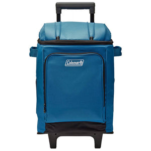 Coleman CHILLER 42-Can Soft-Sided Portable Cooler w/Wheels - Deep Ocean - Coolers