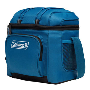 Coleman CHILLER 9-Can Soft-Sided Portable Cooler - Deep Ocean - Coolers