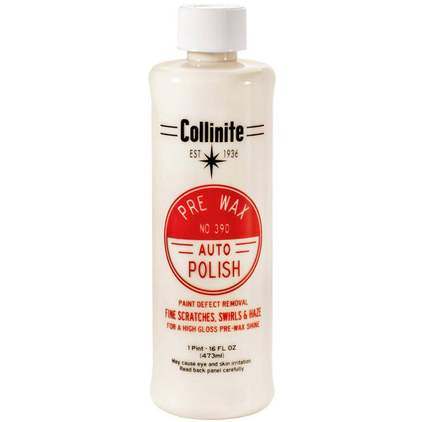 Collinite 390 Pre-Wax Auto Polish - 16oz - Cleaning