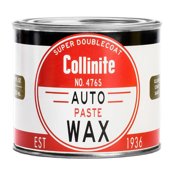 Collinite 476s Super DoubleCoat Auto Paste Wax - 18oz - Cleaning