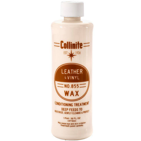 Collinite 855 Leather Vinyl Wax - 16oz - Cleaning