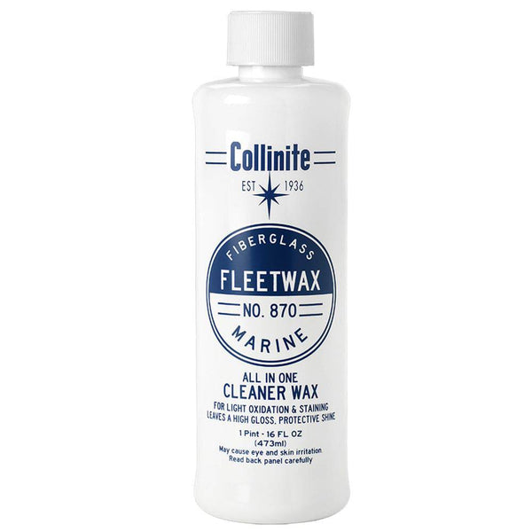 Collinite 870 Marine Fiberglass Fleetwax - 16oz - Cleaning