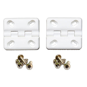 Cooler Shield Replacement Hinge f/Coleman Rubbermaid Coolers - 2 Pack - Accessories