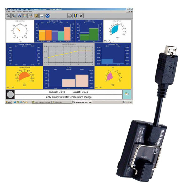 Davis WeatherLink f/Vantage Pro2 & Vantage Vue - Weather Instruments
