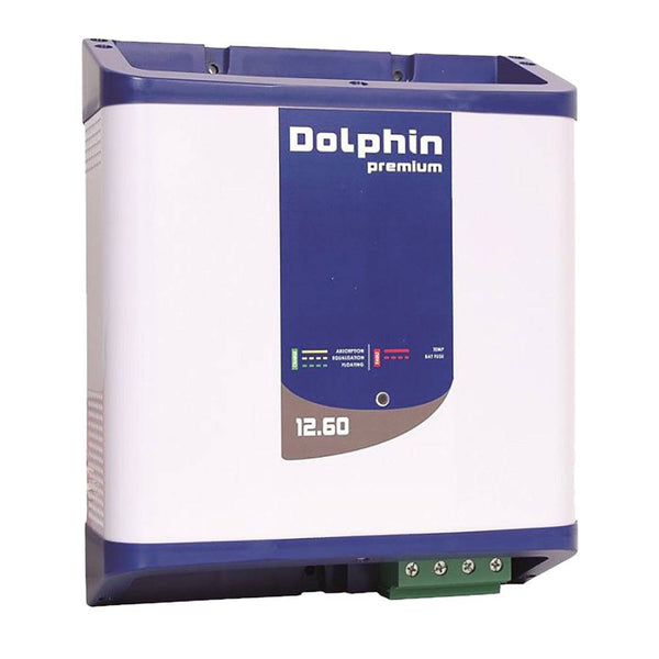 Dolphin Charger Premium Series Dolphin Battery Charger - 12V 60A 110/220VAC - 3 Outputs - Battery Chargers