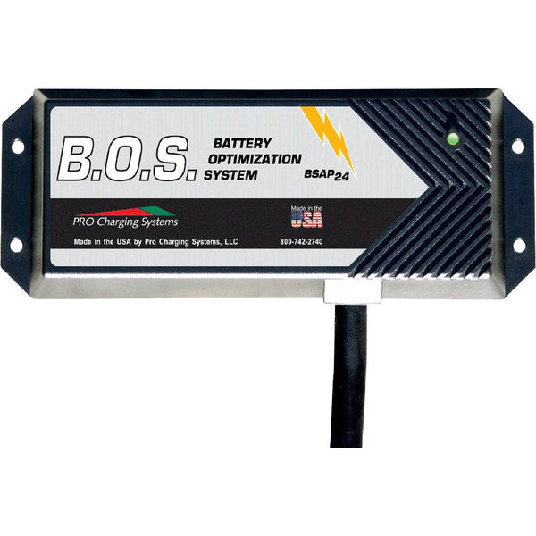 Dual Pro B.O.S. Battery Optimization System - 12V - 2-Bank - Battery Chargers