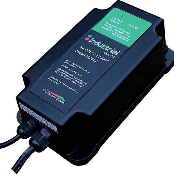 Dual Pro IS2412 24V Battery Charger - Battery Chargers