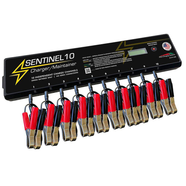 Dual Pro Sentinel 10 Charger/Maintainer - Battery Chargers