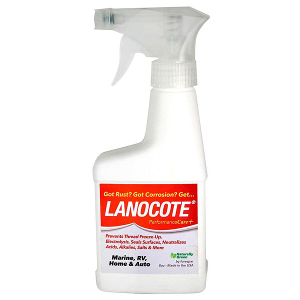 Forespar Lanocote Rust Corrosion Solution - 8 oz. - Accessories
