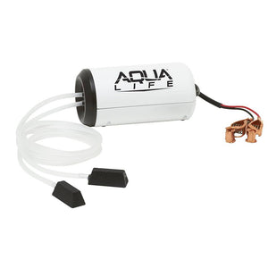 Frabill Aqua-Life Aerator Dual Output 12V DC Greater Than 25 Gallons - Bait Management