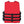 Full Throttle Adult Oversized Ski Life Jacket - Red - Life Vests