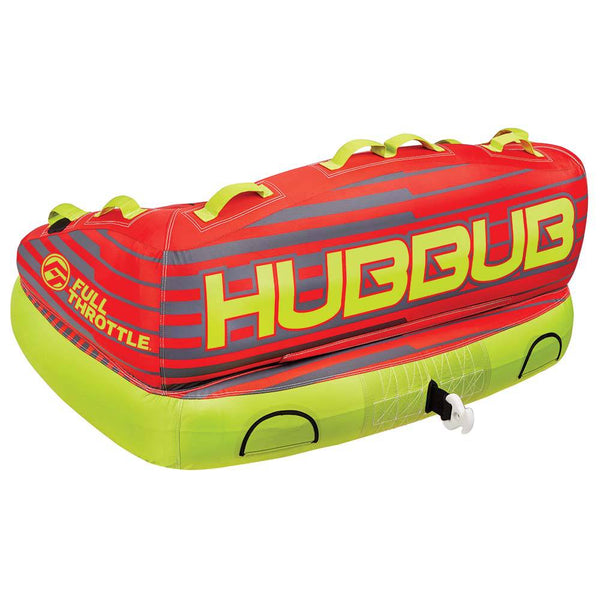 Full Throttle Hubbub 2 Towable Tube - 2 Rider - Red - Towables