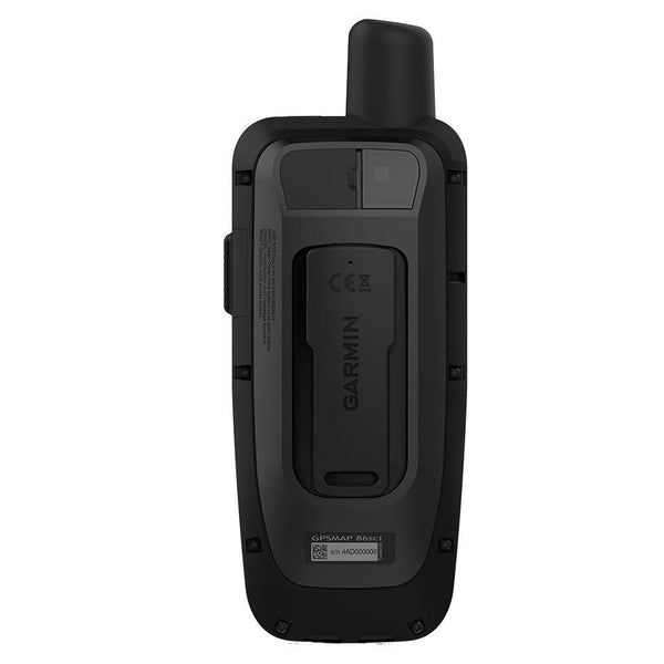 Garmin GPSMAP 86sci Handheld w/inReach BlueChart g3 Coastal Charts - GPS - Handheld