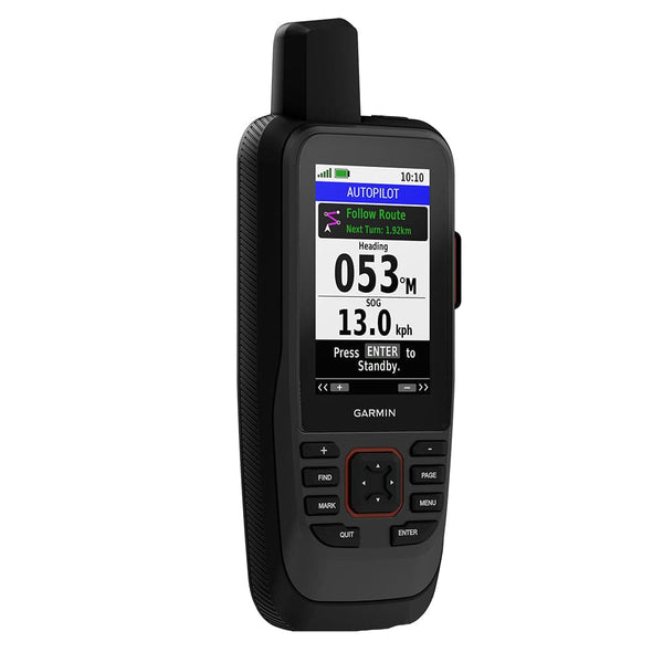 Garmin GPSMAP 86sci Handheld w/inReach BlueChart g3 Coastal Charts - GPS - Handheld