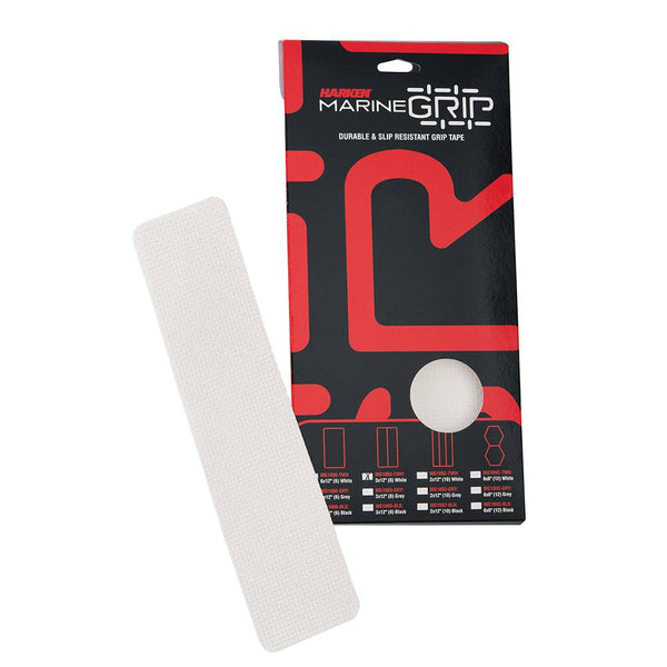 Harken Marine Grip Tape - 3 x 12’’ - Translucent White - 8 Pieces - Accessories