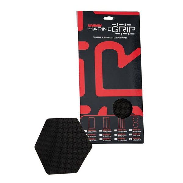 Harken Marine Grip Tape - Honeycomb - Black - 12 Pieces - Accessories
