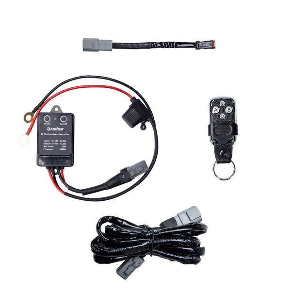 HEISE Wireless Remote Control Relay Harness - Accessories