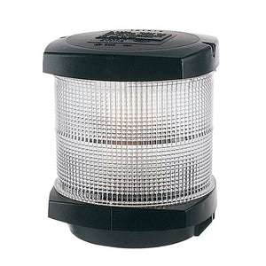 Hella Marine All Round White Light/Anchor Navigation Lamp- Incandescent - 2nm - Black Housing - 12V - Navigation Lights