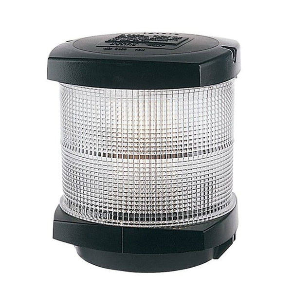 Hella Marine All Round White Light/Anchor Navigation Lamp- Incandescent - 2nm - Black Housing - 12V - Navigation Lights