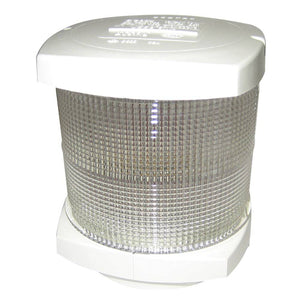 Hella Marine All Round White Light/Anchor Navigation Lamp- Incandescent - 2nm - White Housing - 12V - Navigation Lights