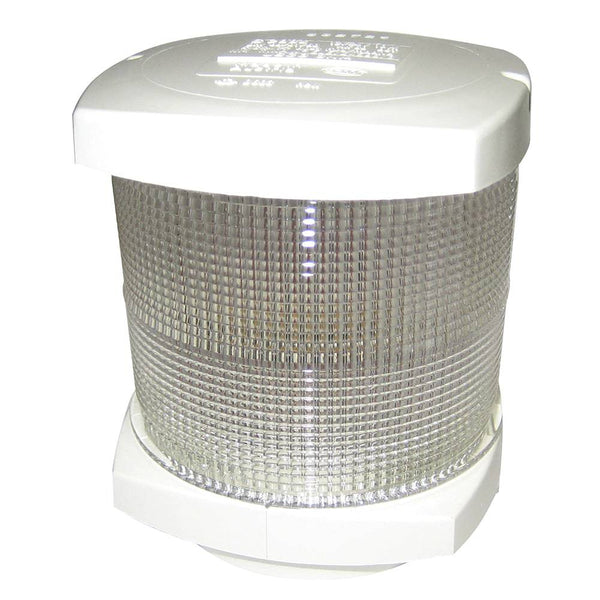 Hella Marine All Round White Light/Anchor Navigation Lamp- Incandescent - 2nm - White Housing - 12V - Navigation Lights