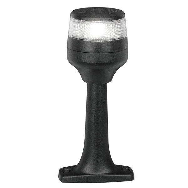 Hella Marine NaviLED 360 Compact All Round Lamp - 2nm - 6’’ Fixed Mount - Black - Navigation Lights