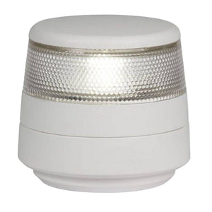 Hella Marine NaviLED 360 Compact All Round White Navigation Lamp - 2nm - Fixed Mount - White Base - Navigation Lights