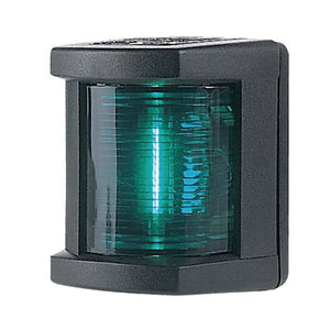 Hella Marine Starboard Navigation Lamp- Incandescent - 1nm - Black Housing - 12V - Navigation Lights