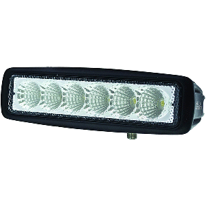 Hella Marine Value Fit Mini 6 LED Flood Light Bar - Black - Lighting