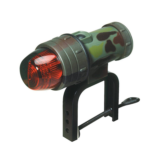 Innovative Lighting Portable LED Navigation Bow Light w/Universal ’C’ Clamp - Camouflage - Navigation Lights