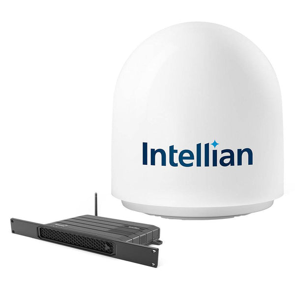 Intellian FB500 Inmarsat Fleet Broadband Maritime Terminal w/19’’ Rack Mount BDU - Satellite Receivers