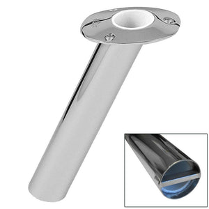 Lee’s 30 Degree Stainless Steel Bar Pin Rod Holder - 2’’ O.D. - Rod Holders