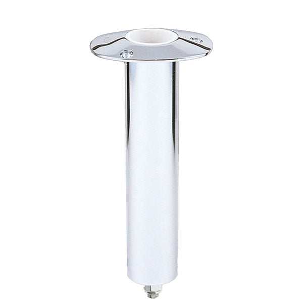Lee’s Degree SS Flush Mount Swivel Base Rod Holder - 2’’ x 9’’ - Medium - Rod Holders