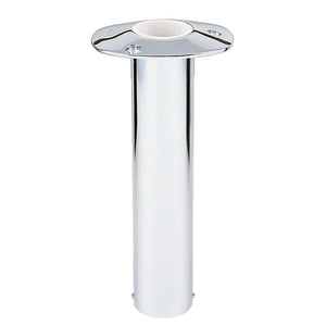 Lee’s Degree Stainless Steel Flush Mount Rod Holder - 2.25’’ O.D. - Rod Holders