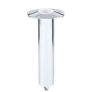 Lee’s Degree Stainless Steel Swivel Base Flush Mount Rod Holder - Extra Long Tube 2.25’’ OD X 14.5’’ Tube - Rod Holders