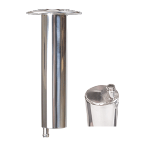 Lees Rod Holder - Heavy Duty - Stainless Steel - Rod Holders