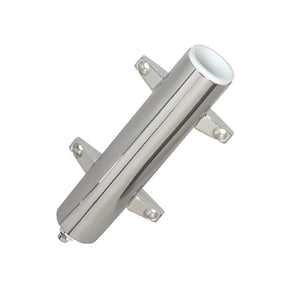Lee’s Stainless Steel Heavy Duty Bulkhead Mount w/Swivel Base 2.25’’ OD X 10.5’’ Tube - Rod Holders