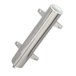 Lee’s Stainless Steel Heavy Duty Bulkhead Mount w/ Swivel Base - Extra Long 2.25’’ OD X 14.5’’ Tube - Rod Holders