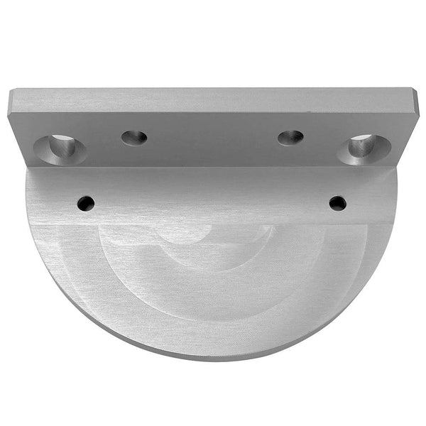 Lopolight Mounting Plate f/X01 Series Vertical Sidelights - Silver - Accessories