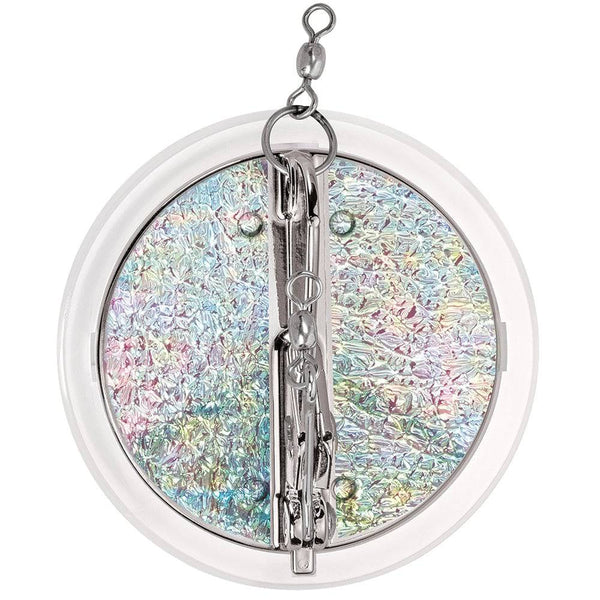 Luhr-Jensen 2-1/4’’ Dipsy Diver - Silver/Silver Bottom Crush - Hard & Soft Baits