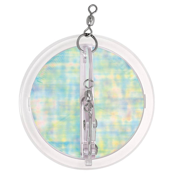 Luhr-Jensen 4-1/8’’ Dipsy Diver - Clear/Clear Bottom UV Moon Jelly - Hard & Soft Baits