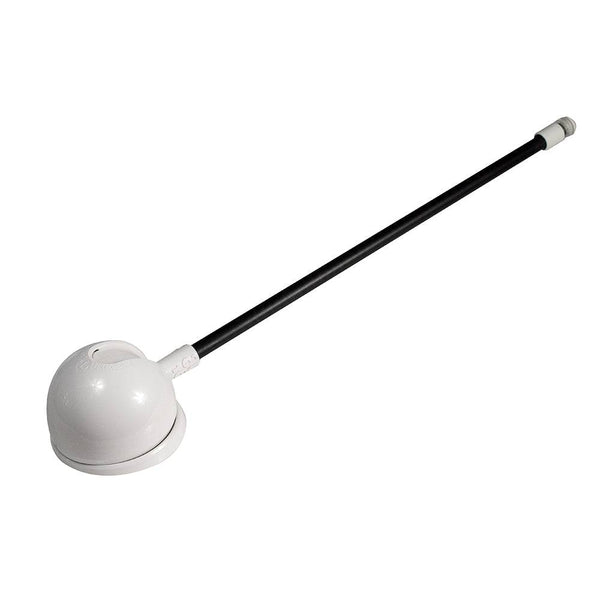 Lumitec Contour Anchor Light - 12’’ - Black Shaft White Base - Navigation Lights