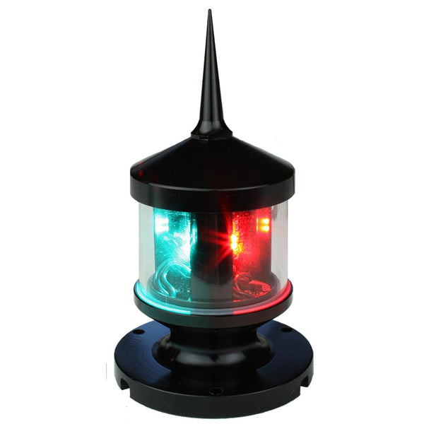 Lunasea Tri-Color/Anchor/Strobe LED Navigation Light - Navigation Lights