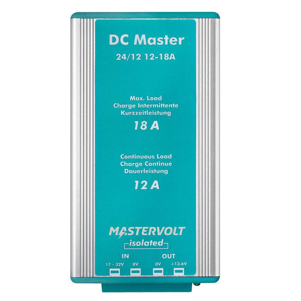 Mastervolt DC Master 24V to 12V Converter - 12A w/Isolator - DC to DC Converters