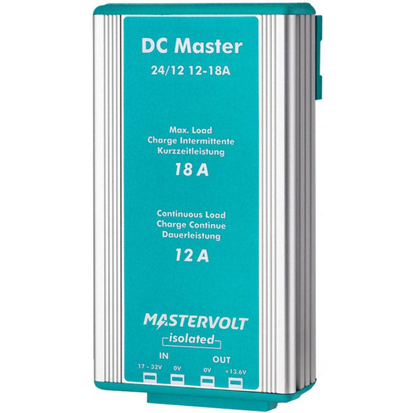 Mastervolt DC Master 24V to 12V Converter - 12A w/Isolator - DC to DC Converters