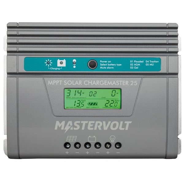 Mastervolt SCM25 MPPT Solar ChargeMaster - Battery Chargers