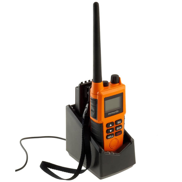 McMurdo R5 GMDSS VHF Handheld Radio - Pack A - Full Feature Option - VHF - Handheld