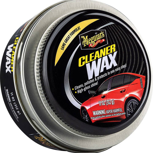 Meguiars Cleaner Wax - Paste - Cleaning