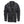 Mens Hooded Casual Zipper Fleece Jacket - L / Black